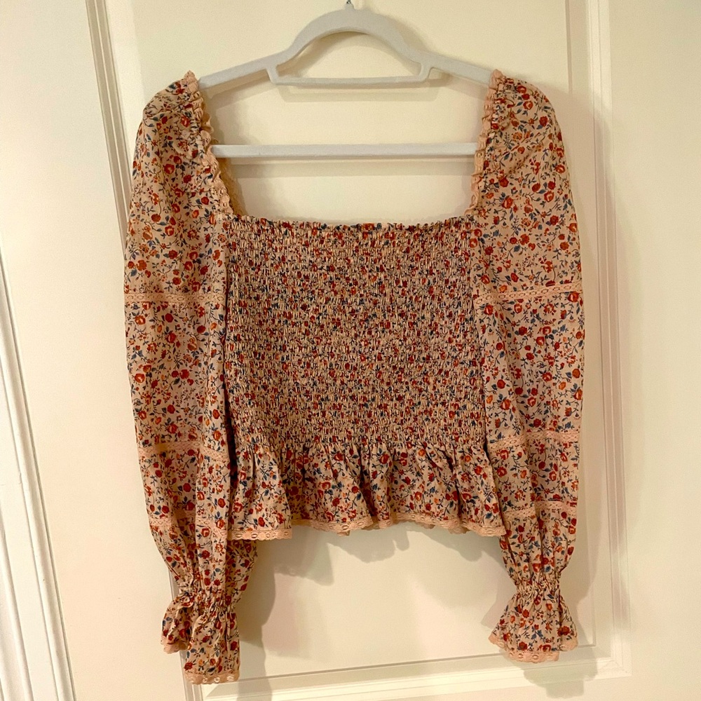 Reformation Roland top size M